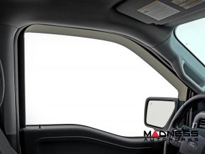 Ford Super Duty Side Widow Air Deflectors - In Channel Rain Guard Ford Super Duty Side Widow Air Deflectors - In Channel Rain Guard